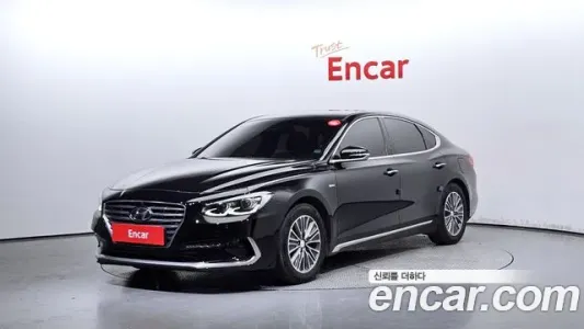 Hyundai Grandeur IG Hybrid, 2018