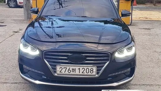 Hyundai Grandeur IG Hybrid, 2018