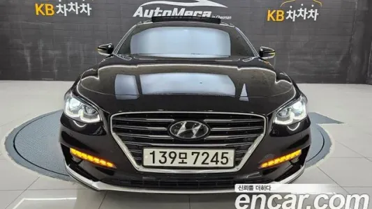 Hyundai Grandeur IG Hybrid, 2018