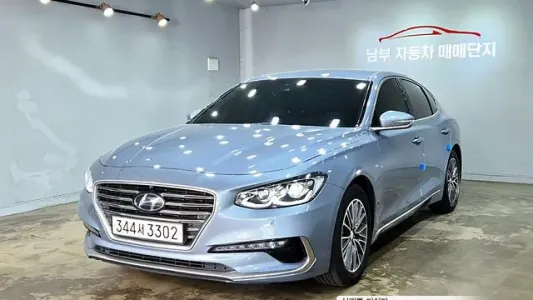 Hyundai Grandeur IG Hybrid, 2018