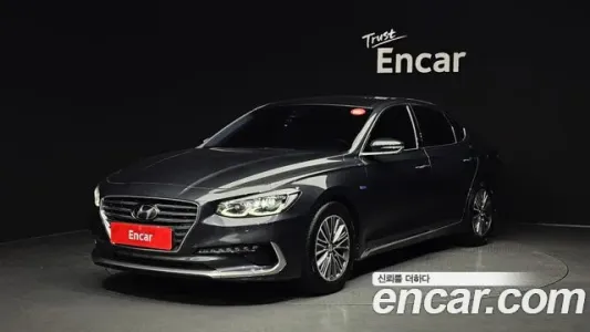 Hyundai Grandeur IG Hybrid, 2018