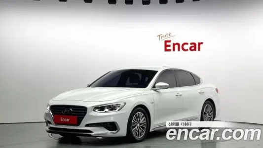 Hyundai Grandeur IG Hybrid, 2018