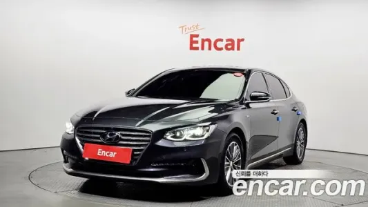 Hyundai Grandeur IG Hybrid, 2018