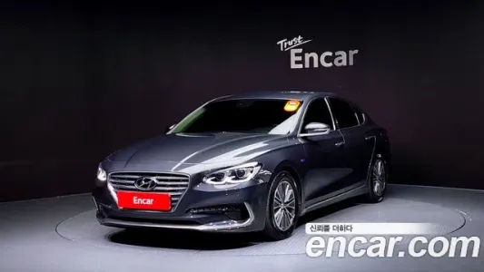 Hyundai Grandeur IG Hybrid, 2018