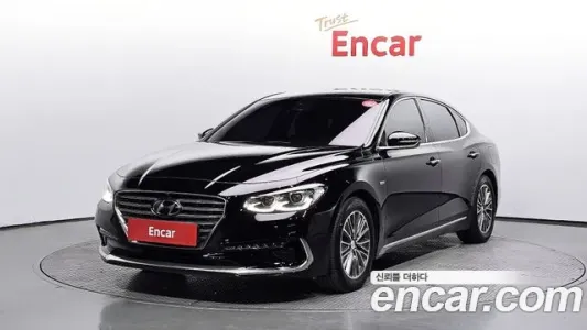 Hyundai Grandeur IG Hybrid, 2018