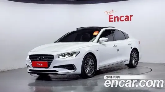 Hyundai Grandeur IG Hybrid, 2019