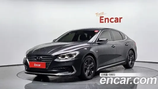 Hyundai Grandeur IG Hybrid, 2019