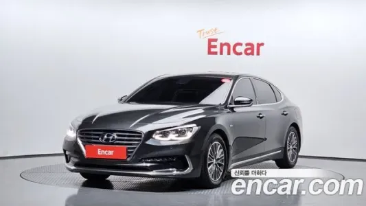 Hyundai Grandeur IG Hybrid, 2019