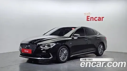 Hyundai Grandeur IG Hybrid, 2019