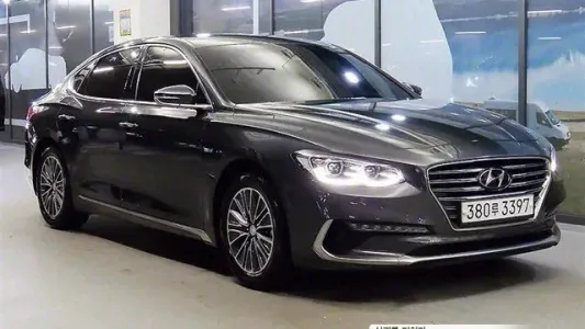 Hyundai Grandeur IG Hybrid, 2019