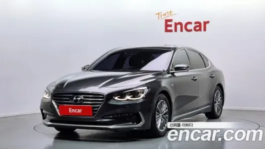 Hyundai Grandeur IG Hybrid, 2019