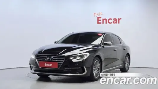 Hyundai Grandeur IG Hybrid, 2019