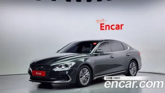 Hyundai Grandeur IG Hybrid, 2019