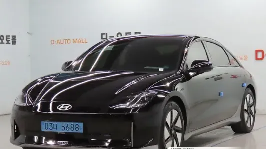 Hyundai Ionic 6, 2022