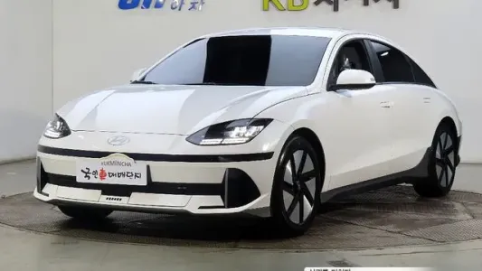 Hyundai Ionic 6, 2022