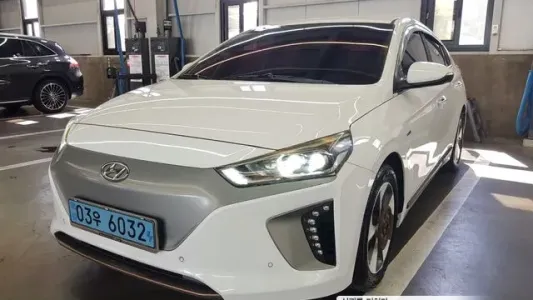 Hyundai Ionic Electric, 2018