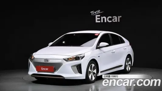 Hyundai Ionic Electric, 2018