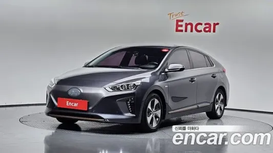 Hyundai Ionic Electric, 2018