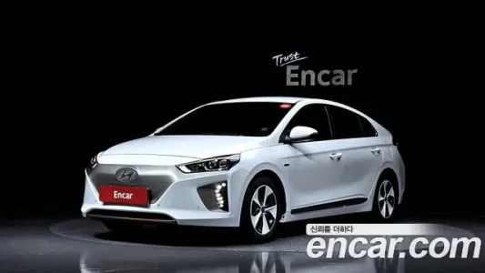 Hyundai Ionic Electric, 2018