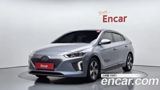 Hyundai Ionic Electric, 2018