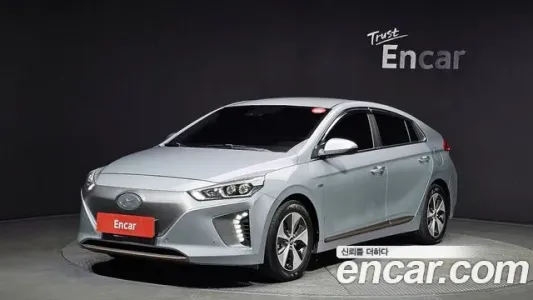 Hyundai Ionic Electric, 2018