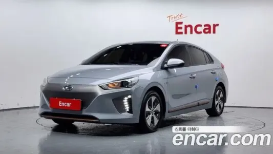 Hyundai Ionic Electric, 2018