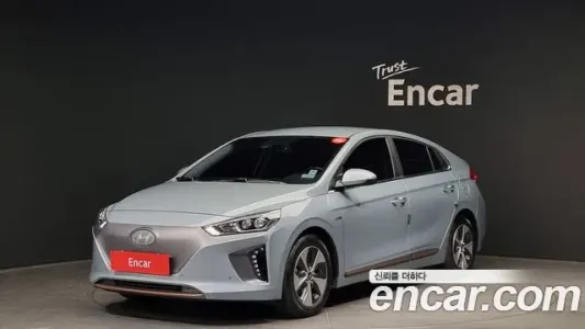 Hyundai Ionic Electric, 2018