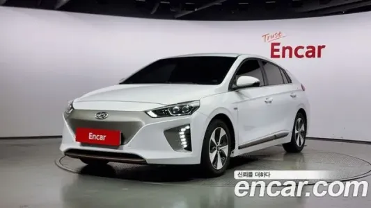 Hyundai Ionic Electric, 2018