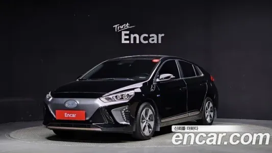 Hyundai Ionic Electric, 2018