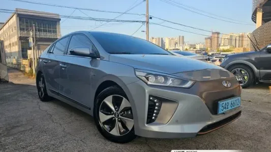 Hyundai Ionic Electric, 2018