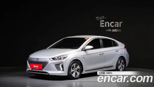 Hyundai Ionic Electric, 2018