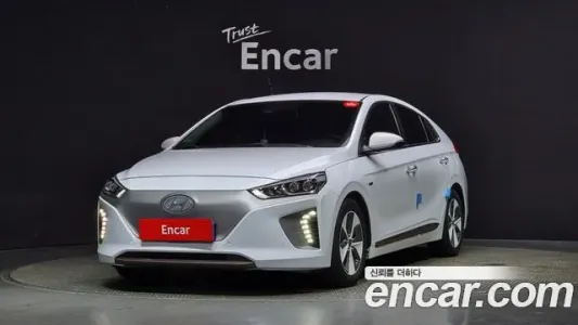 Hyundai Ionic Electric, 2018