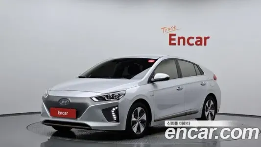 Hyundai Ionic Electric, 2018