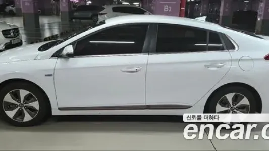 Hyundai Ionic Electric, 2018