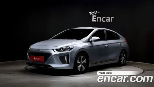 Hyundai Ionic Electric, 2018