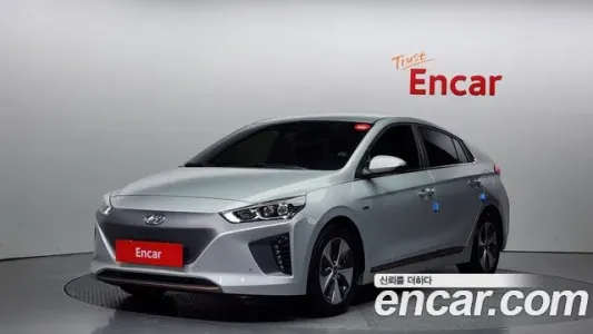 Hyundai Ionic Electric, 2018