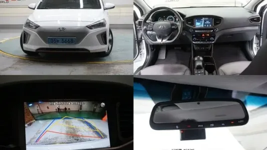 Hyundai Ionic Electric, 2018