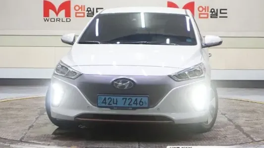 Hyundai Ionic Electric, 2018