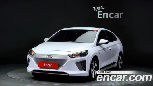 Hyundai Ionic Electric, 2018