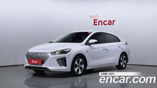 Hyundai Ionic Electric, 2019