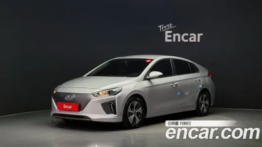 Hyundai Ionic Electric, 2019