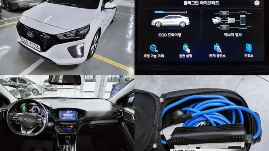 Hyundai Ionic Hybrid, 2018