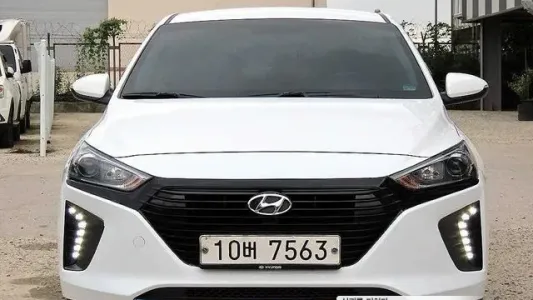 Hyundai Ionic Hybrid, 2018