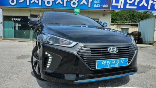 Hyundai Ionic Hybrid, 2018