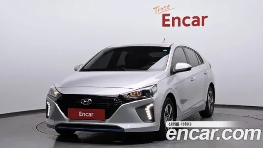 Hyundai Ionic Hybrid, 2018