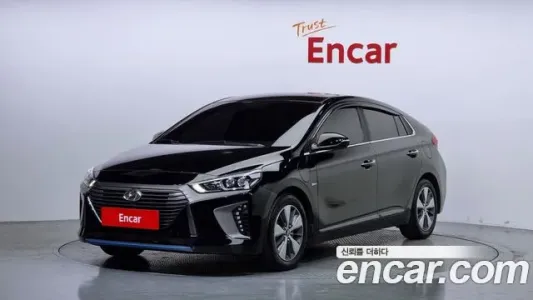 Hyundai Ionic Hybrid, 2018