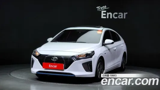 Hyundai Ionic Hybrid, 2018