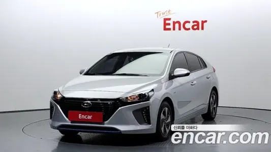 Hyundai Ionic Hybrid, 2018