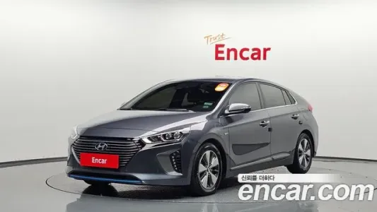 Hyundai Ionic Hybrid, 2018