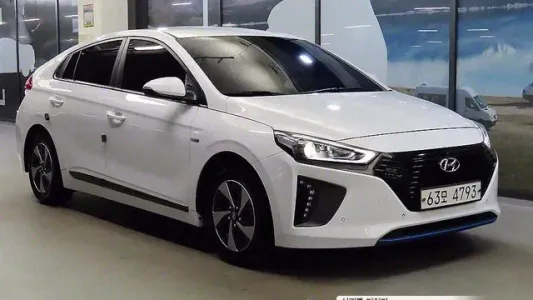 Hyundai Ionic Hybrid, 2018